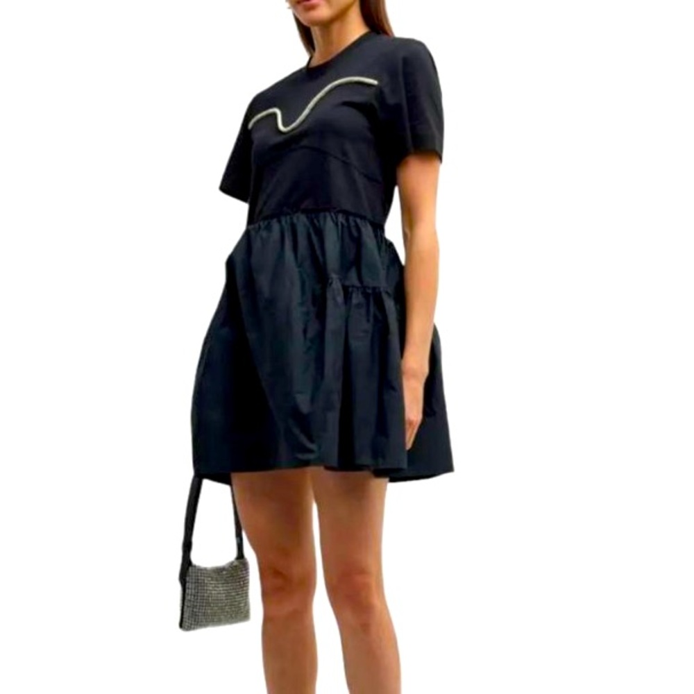 Tanya Taylor Emmy embellished dress $395